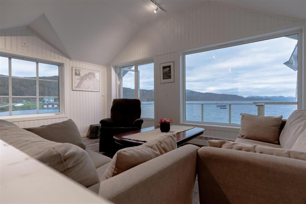 Villa Camp Aurora à Karlsøy Extérieur photo
