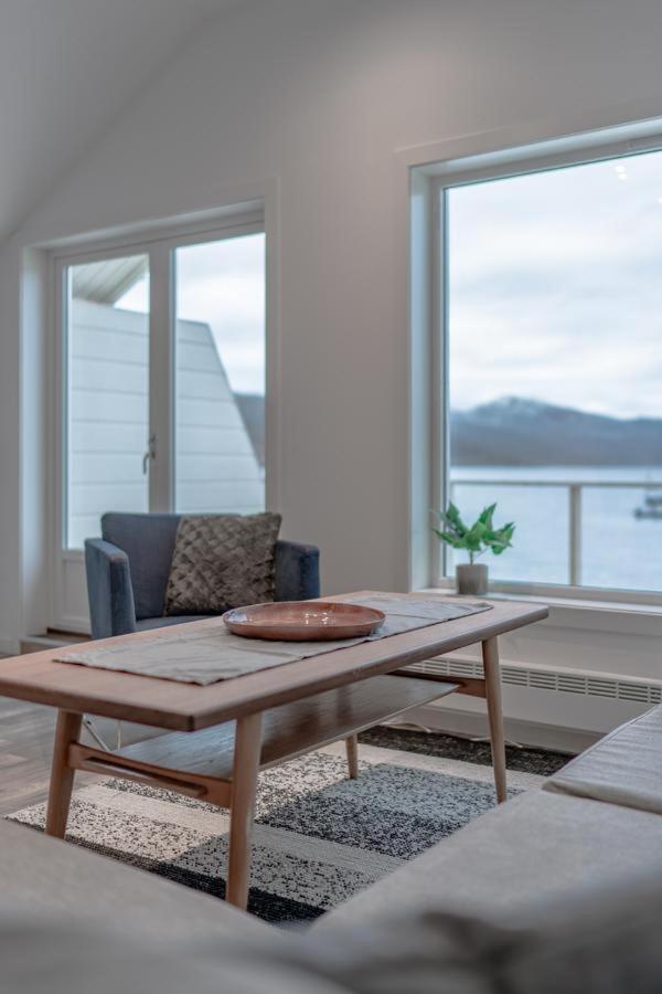 Villa Camp Aurora à Karlsøy Extérieur photo