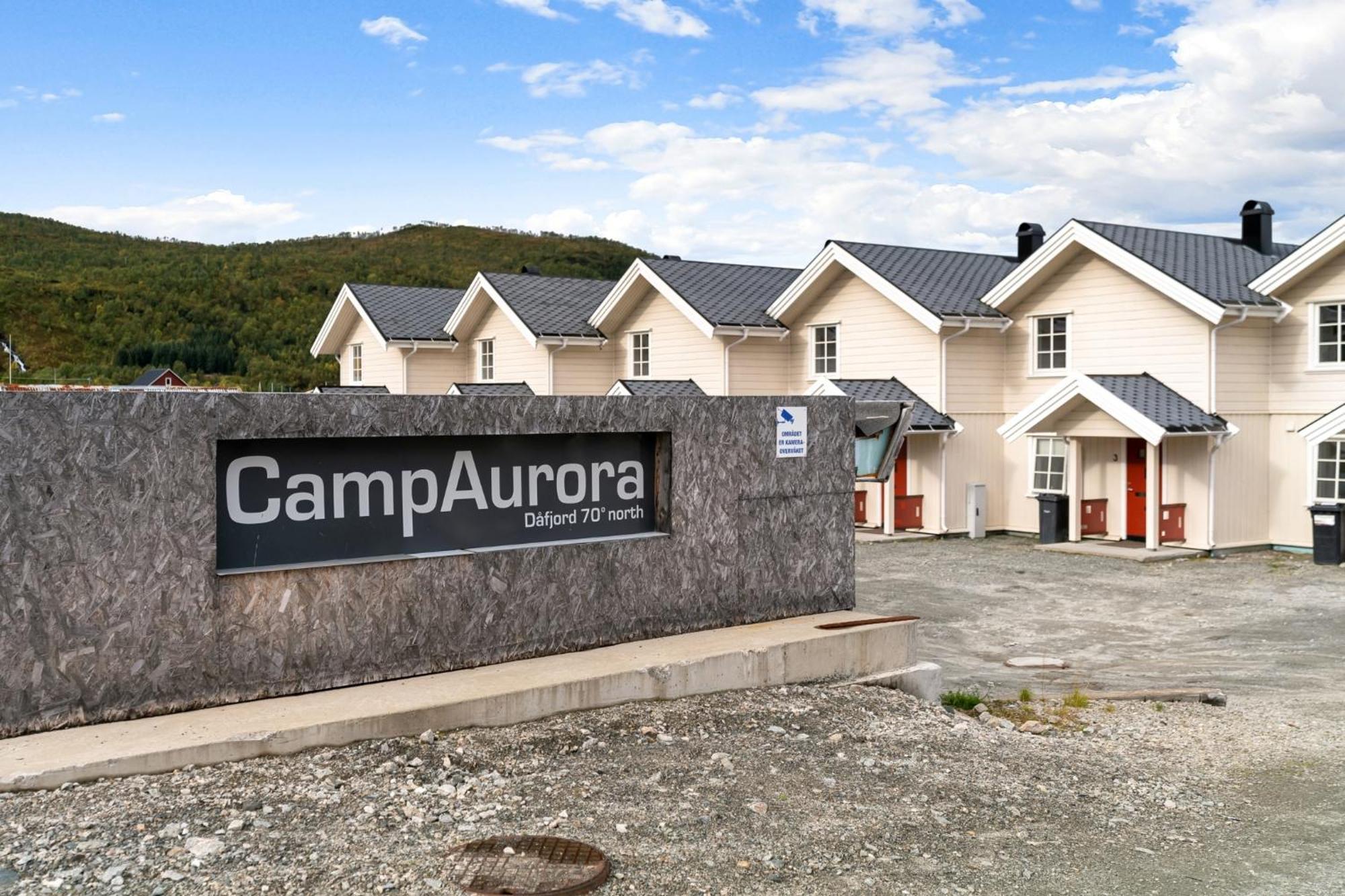 Villa Camp Aurora à Karlsøy Extérieur photo