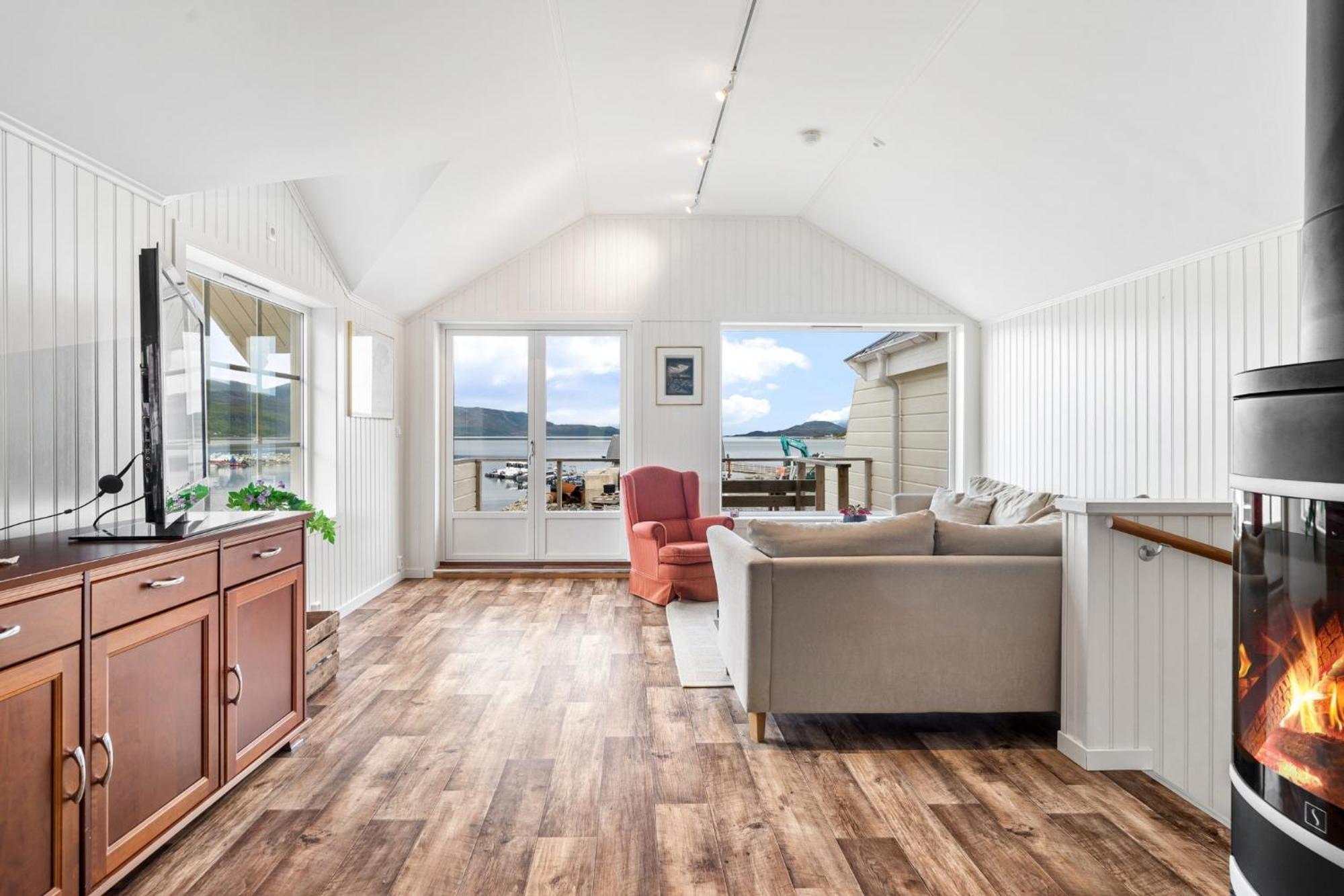 Villa Camp Aurora à Karlsøy Extérieur photo