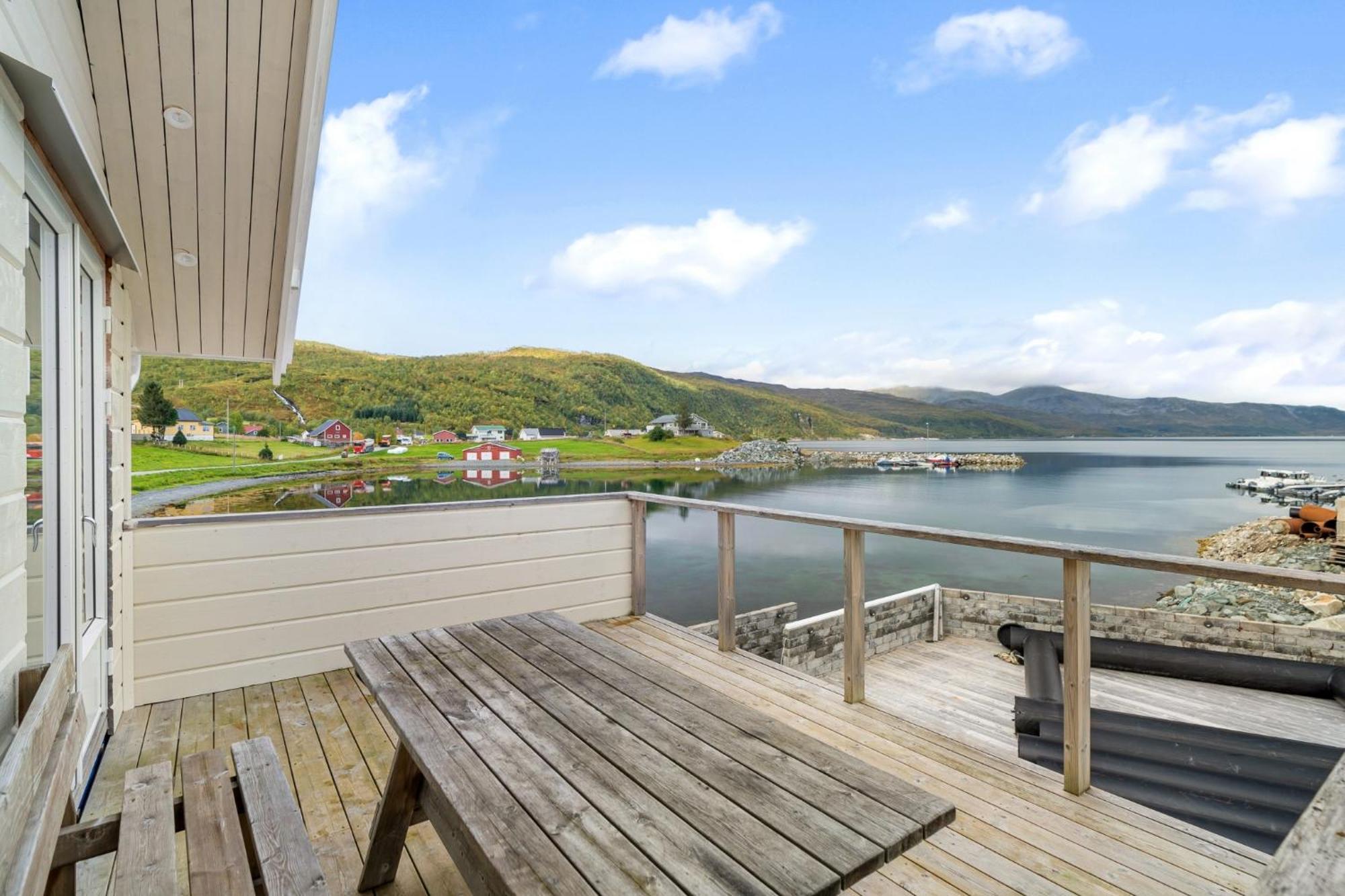 Villa Camp Aurora à Karlsøy Extérieur photo